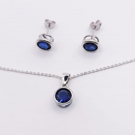 Conjunto Plata CON311