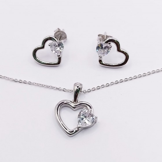 Conjunto Plata CON315