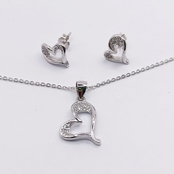 Conjunto Plata CON316