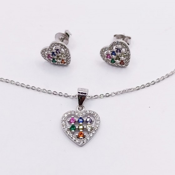 Conjunto Plata CON317