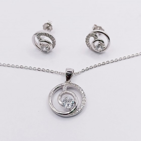 Conjunto Plata CON318