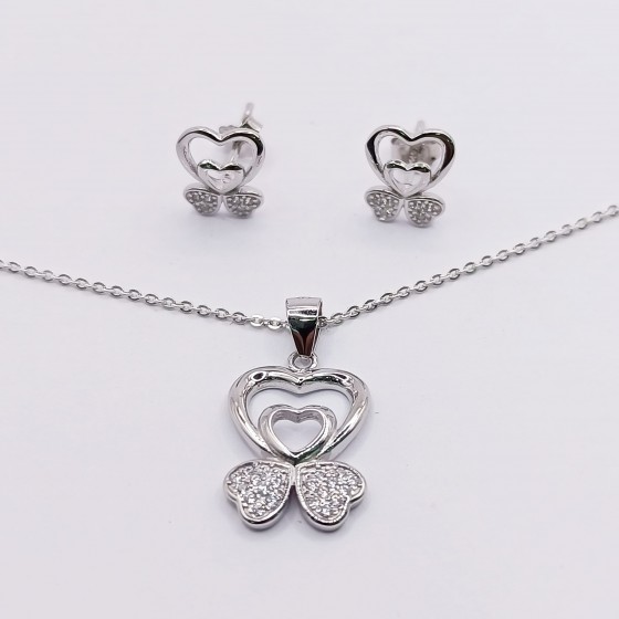 Conjunto Plata CON319