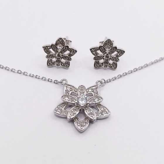 Conjunto Plata CON325