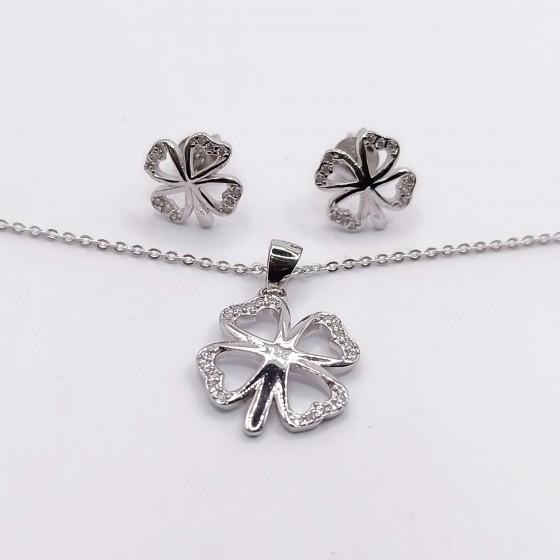 Conjunto Plata CON326