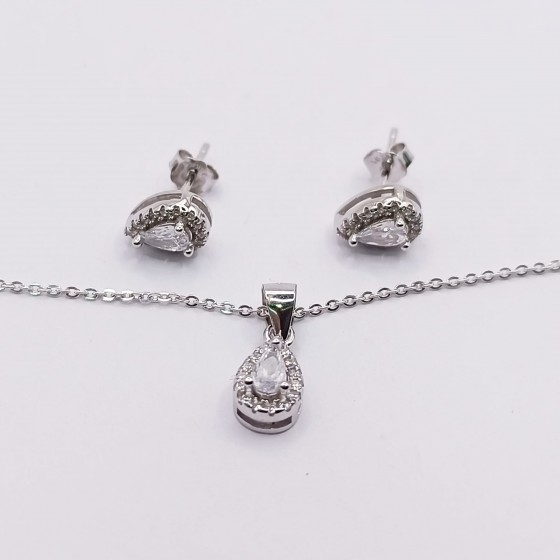 Conjunto Plata CON327