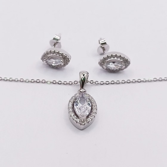 Conjunto Plata CON328