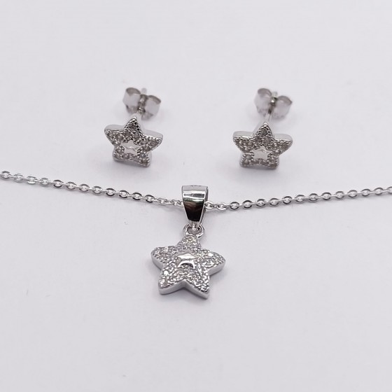 Conjunto Plata CON329