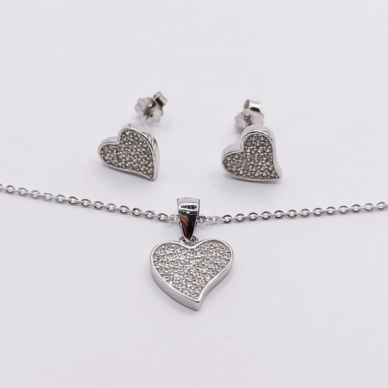 Conjunto Plata CON330