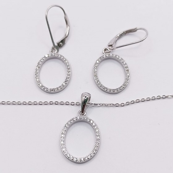 Conjunto Plata CON334