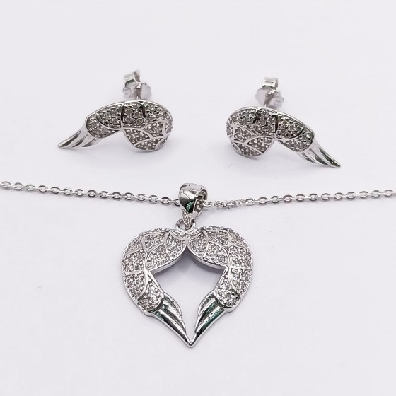 Conjunto Plata CON335