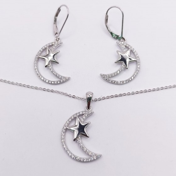 Conjunto Plata CON337