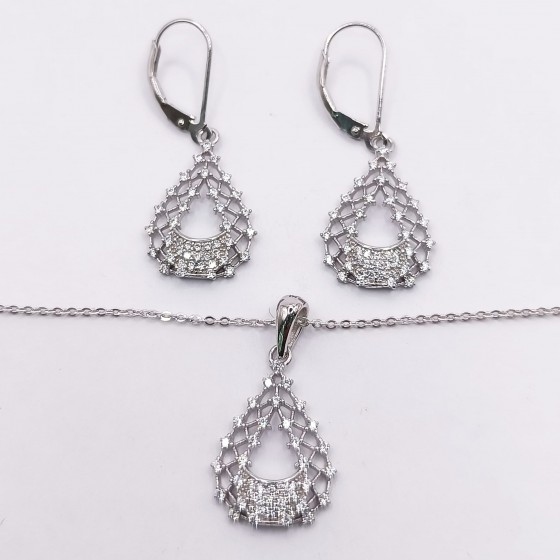 Conjunto Plata CON338