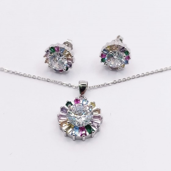 Conjunto Plata CON339