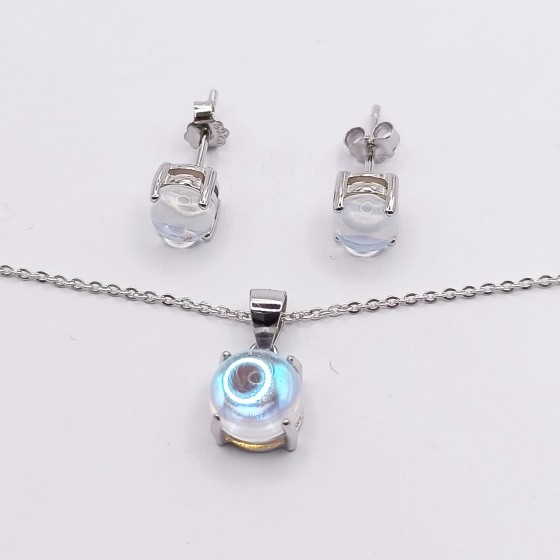 Conjunto Plata CON340