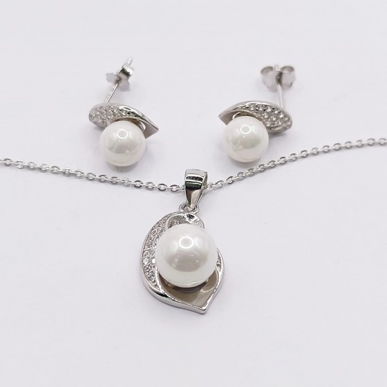 Conjunto Plata CON341