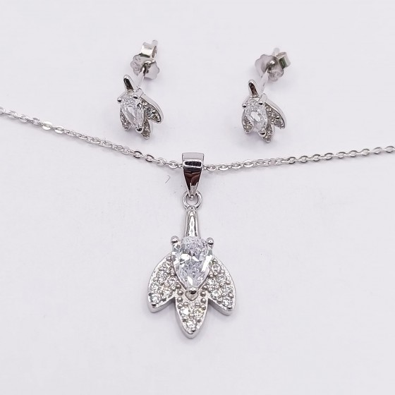 Conjunto Plata CON344