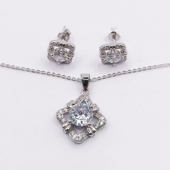 Conjunto Plata CON347