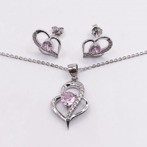 Conjunto Plata CON348