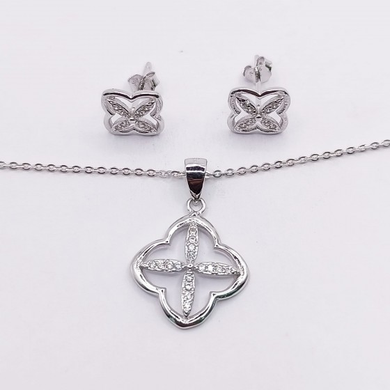 Conjunto Plata CON349