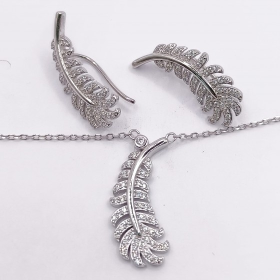 Conjunto Plata CON353