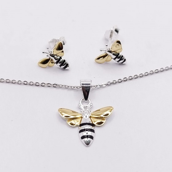 Conjunto Plata CON356