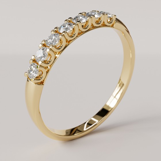 Anillo de Compromiso Lirica...